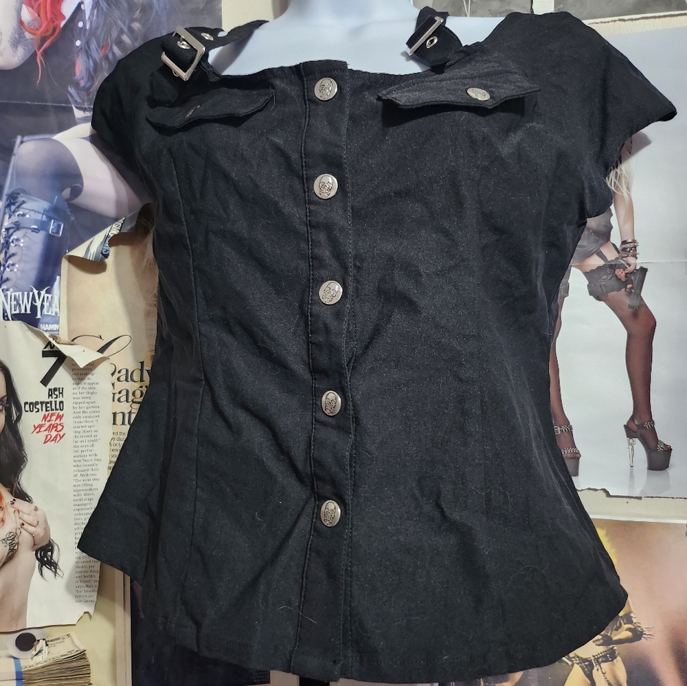 Killstar button up